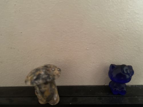 Customer photo review of Blue Cats Eye Hello Kitty