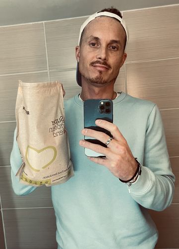 Customer photo review of Superblend Protein Powder