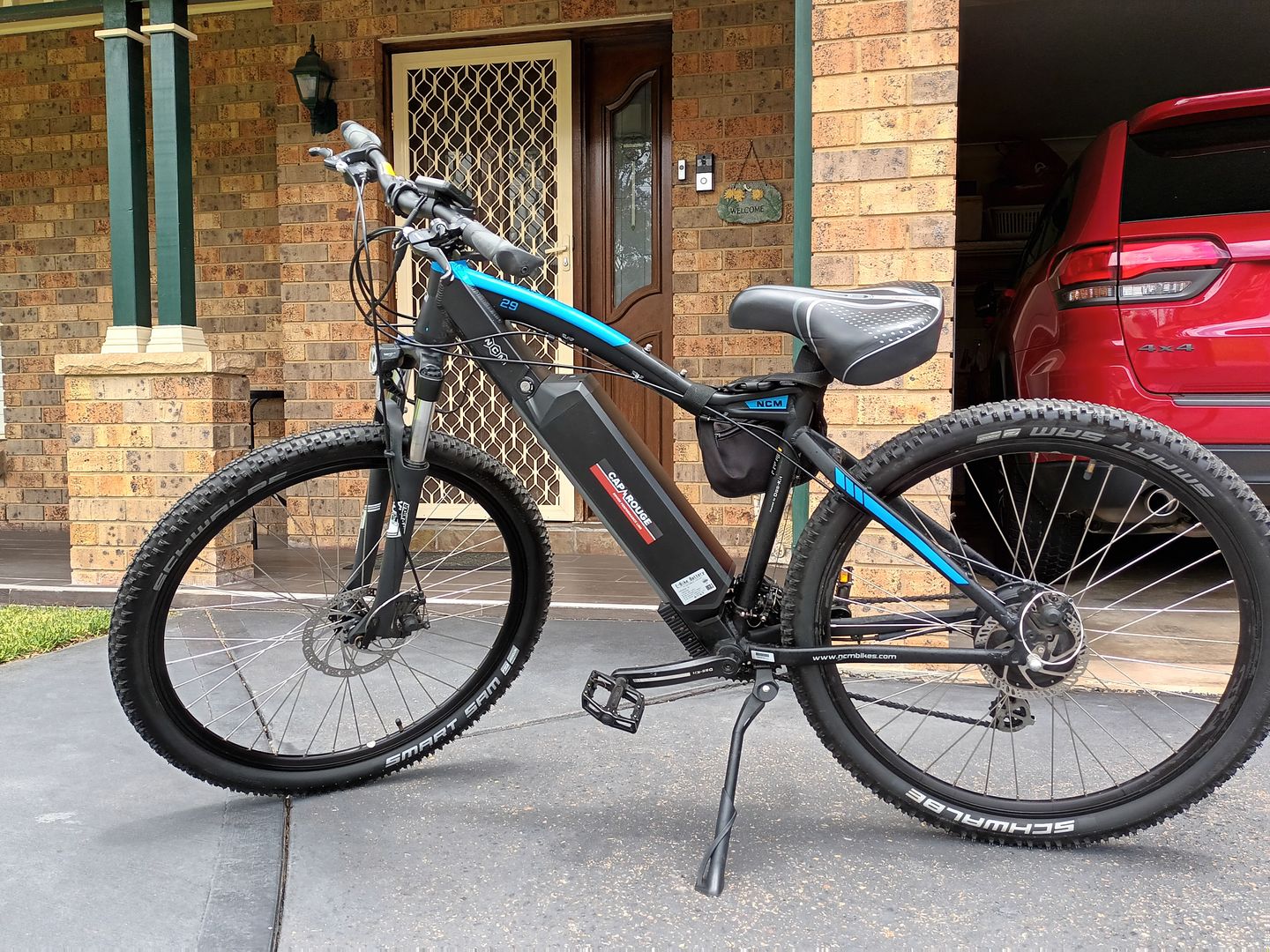 Customer photo review of 48V 17.5Ah / 840Wh Dorado 458mm Samsung eBike Battery CPGRX48-17.5