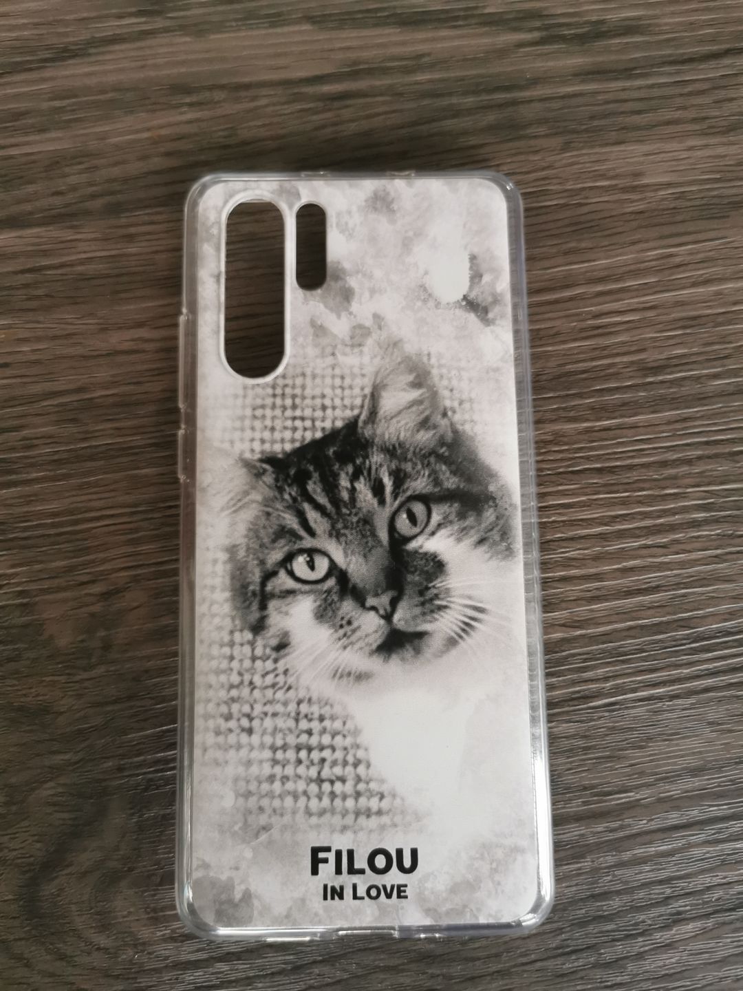 Customer photo review of Wasserfarbenrahmen - Individuelle Handyhülle