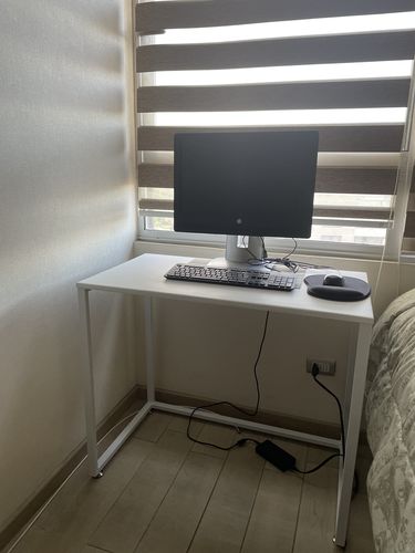 Customer photo review of Escritorio 90 x 50 WHITE