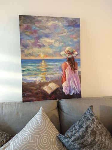 Customer photo review of Watching the Sunset