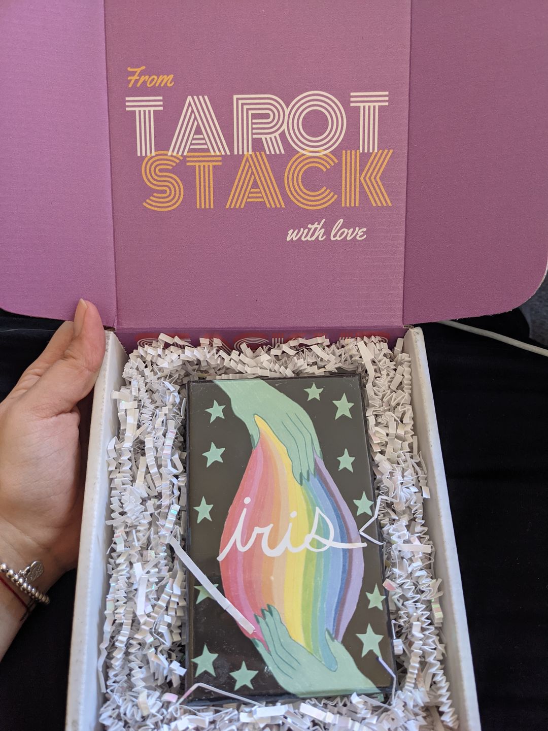 Customer photo review of Iris Oracle