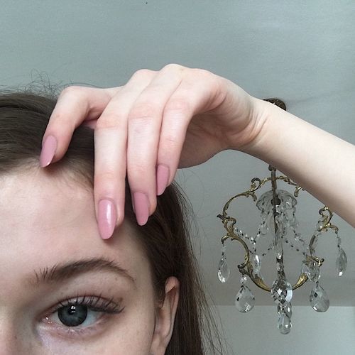 Customer photo review of MOJOSEE Big Eye Girl Black Colored Contact Lenses
