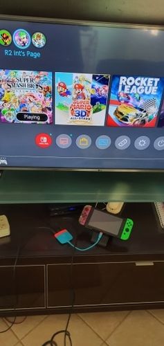 Customer photo review of Nintendo Switch Dock Pro™
