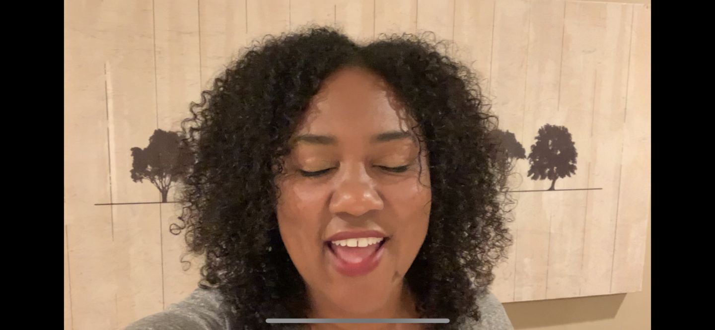 Customer photo review of STRENGTHEN Protein/Moisture Balancing Deep Conditioner
