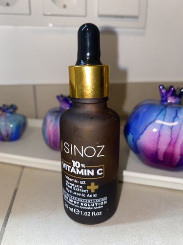 Customer photo review of Dark Spot Set