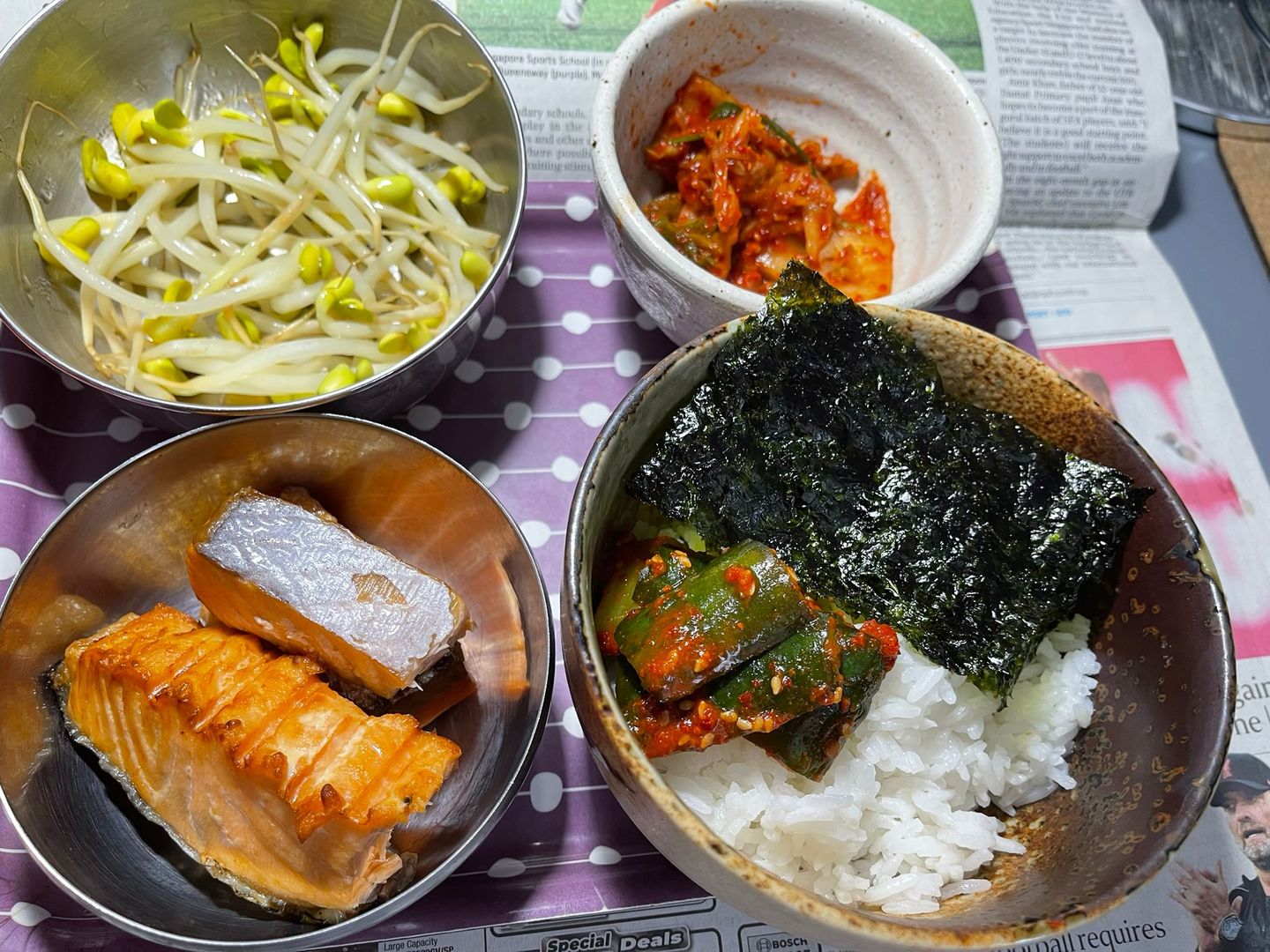 Customer photo review of JIN "Cucumber" Kimchi