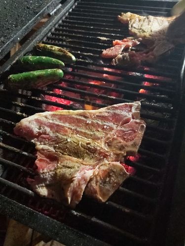 Reseña con foto de un cliente sobre Kit Cortes Finos