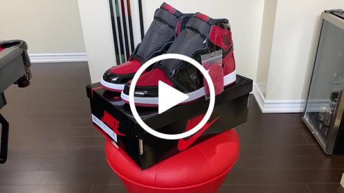 Customer video review of Jordan 1 Reimagined Bred