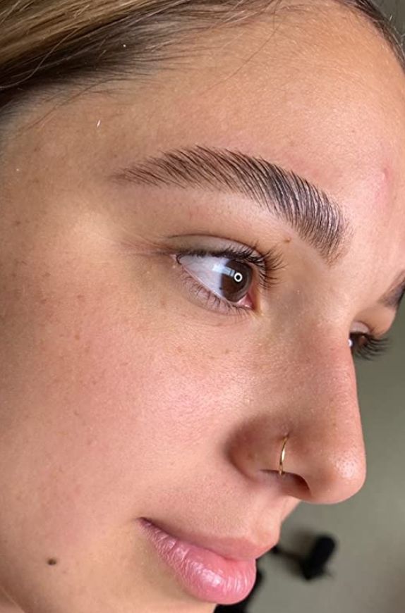 Customer photo review of Brow Lamination Kit
