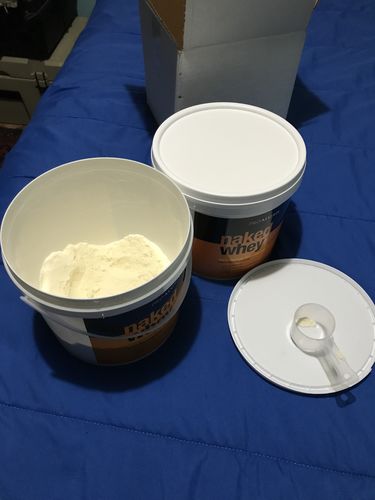 Customer photo review of 2kg UNFLAVOURED, Isolate NAKED WHEY