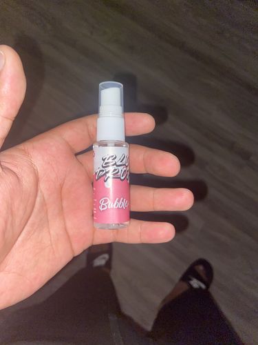 Customer photo review of Bubblegum