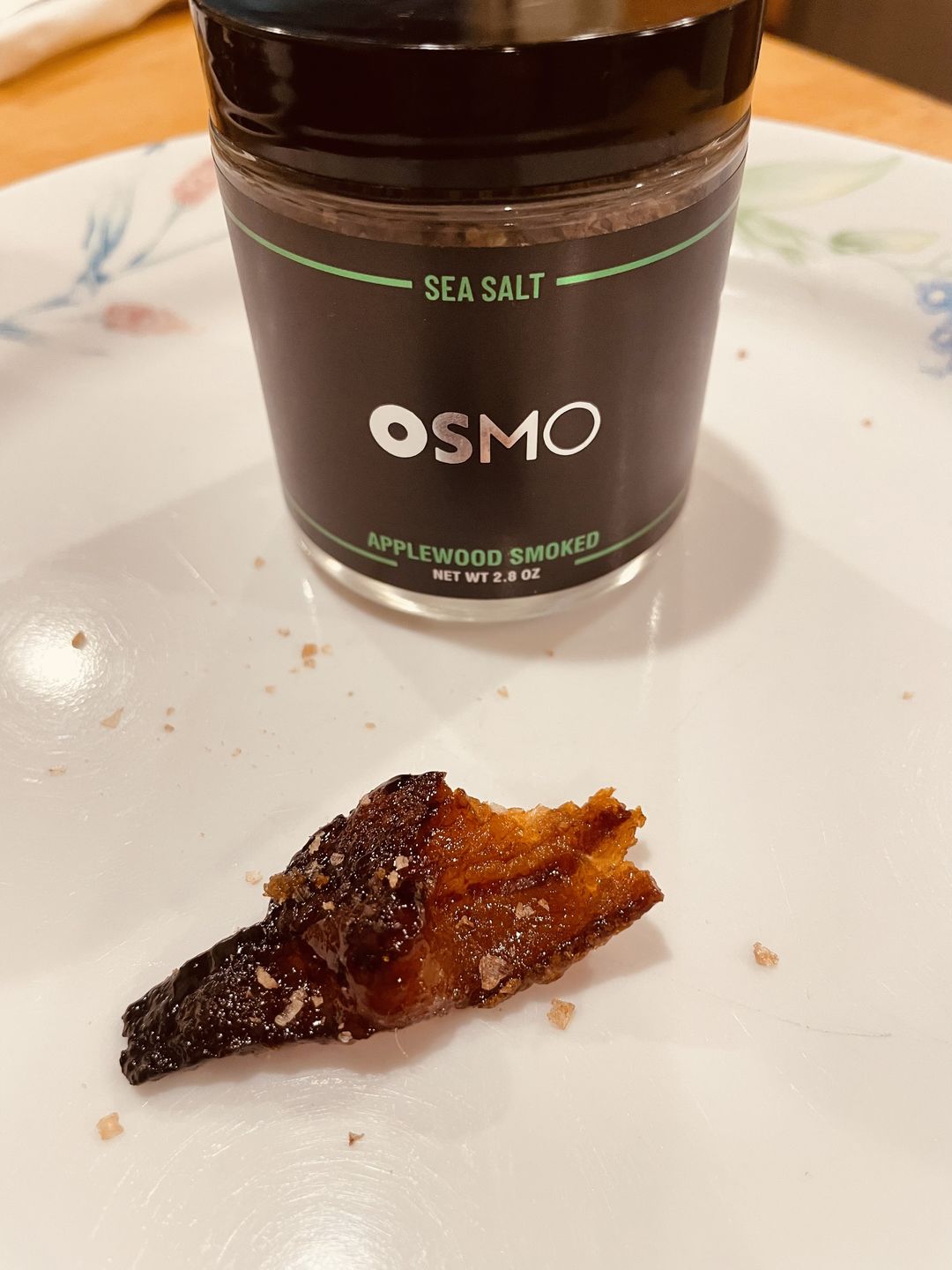 Customer photo review of Applewood Smoked Sea Salt | Chef Collection