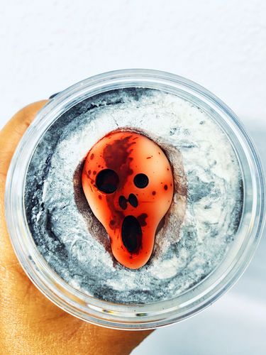 Customer photo review of Cookies & Scream Sugar Scrub