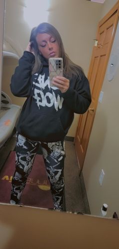 Customer photo review of 53 - Lone Wolf Hoodie