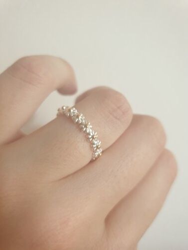 Customer photo review of Daisy Chain Ring