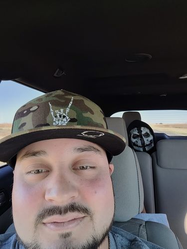 Customer photo review of 540 - Camo Rocker Hat