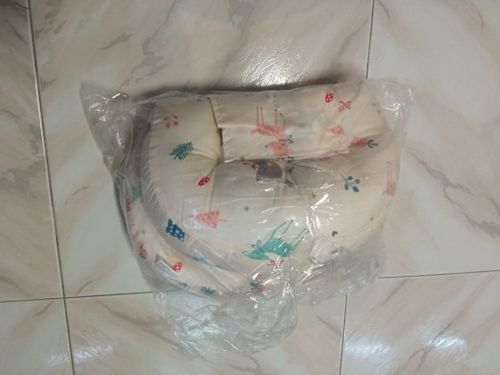 Customer photo review of HexoBaby™ Pregnancy Side Sleeper Pillow