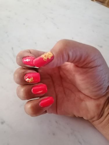 Customer photo review of Gel polish Studios Didier  tropix  8ml