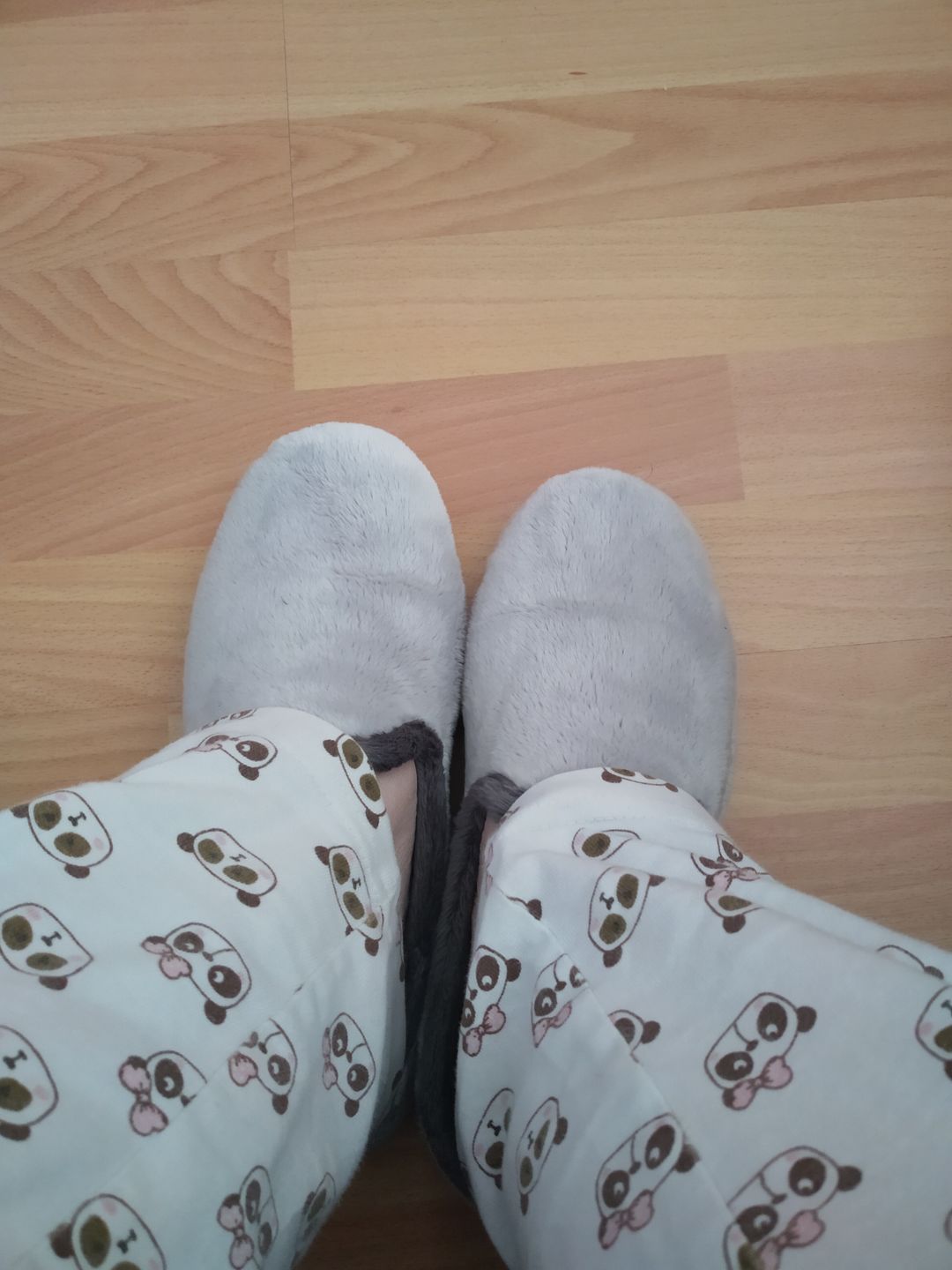 Customer photo review of Zapatilla de pelos y suela de esponja G. Muro