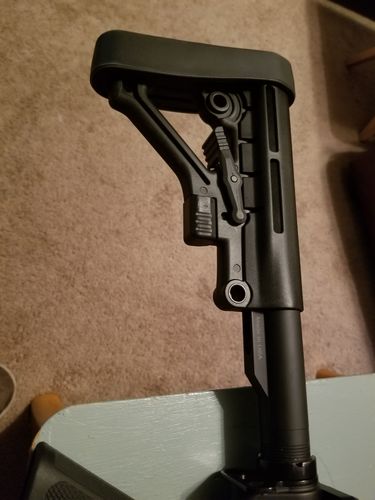 Customer photo review of AR Stock Fit MIL-spec 6P Buffer Tube -02