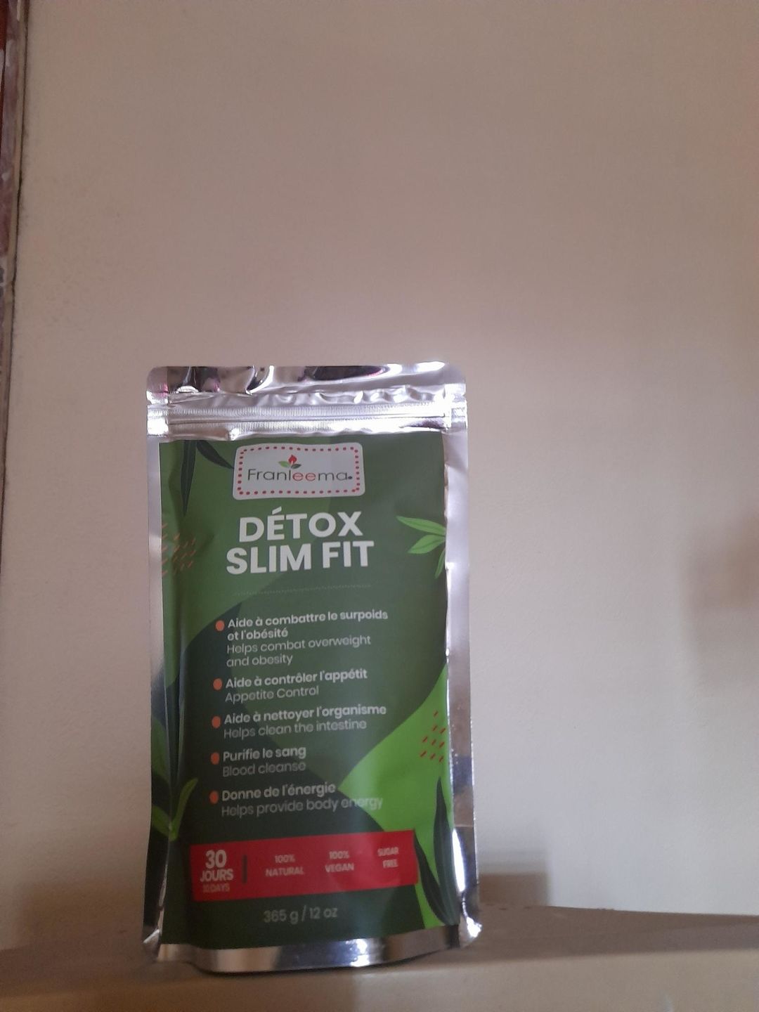 Customer photo review of Detox slim fit™