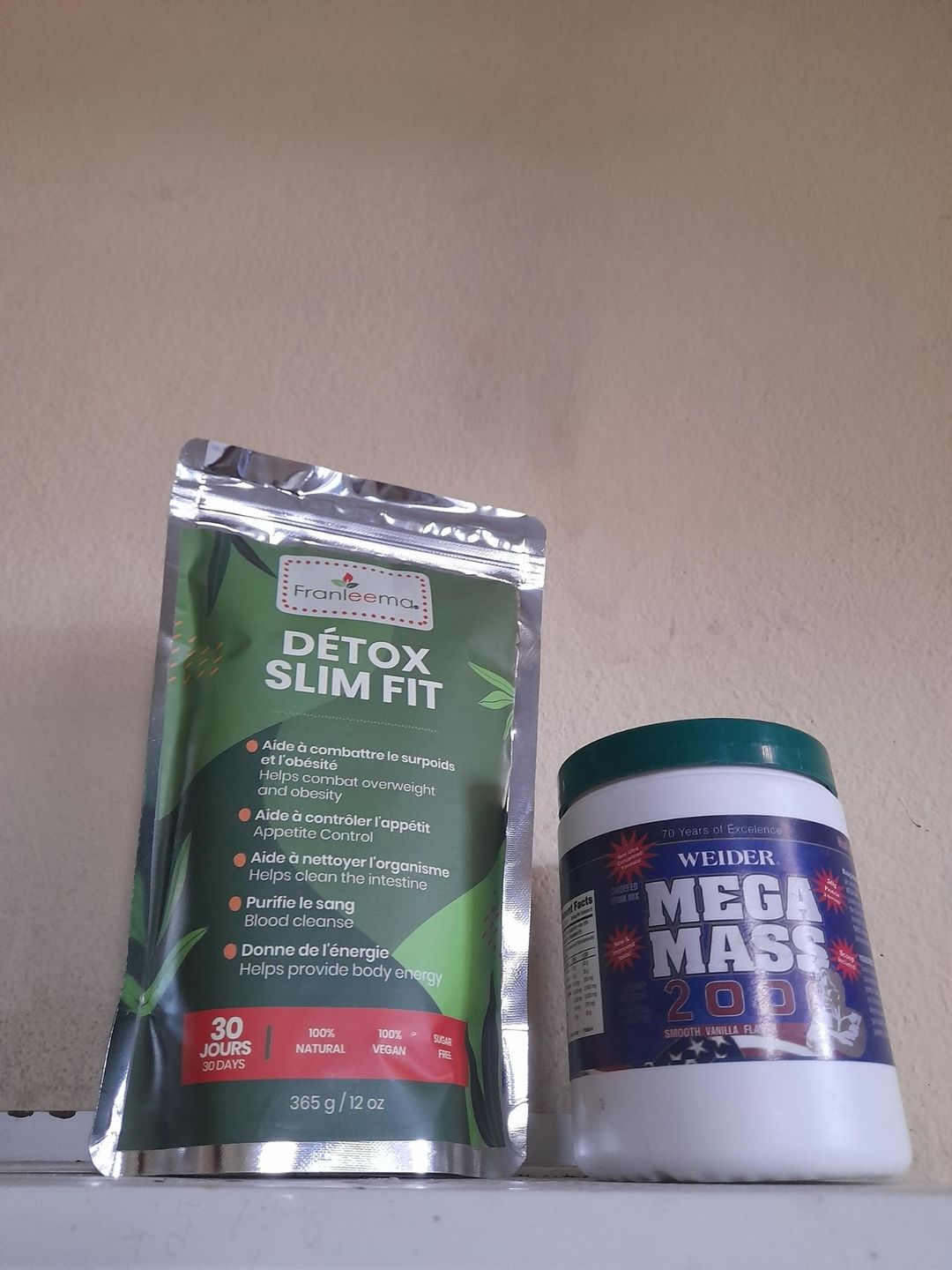 Customer photo review of Détox poudre pour perdre du poids -Powder Slim Fit ™