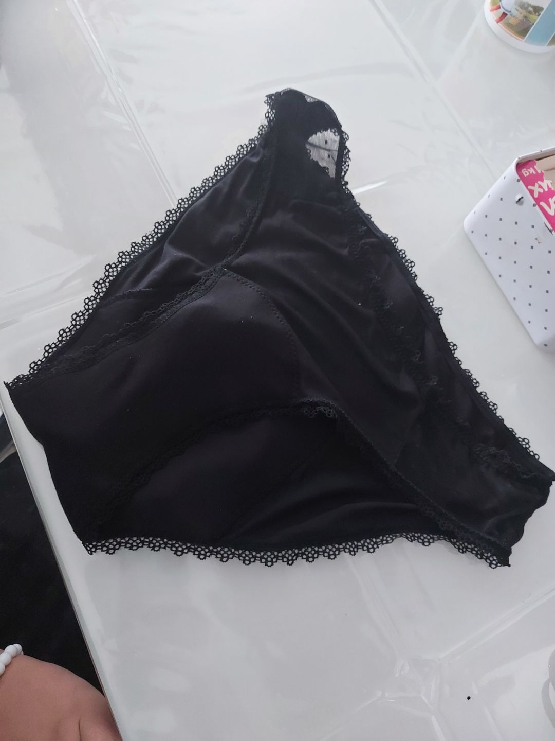Customer photo review of Culotte Menstruelle Manon