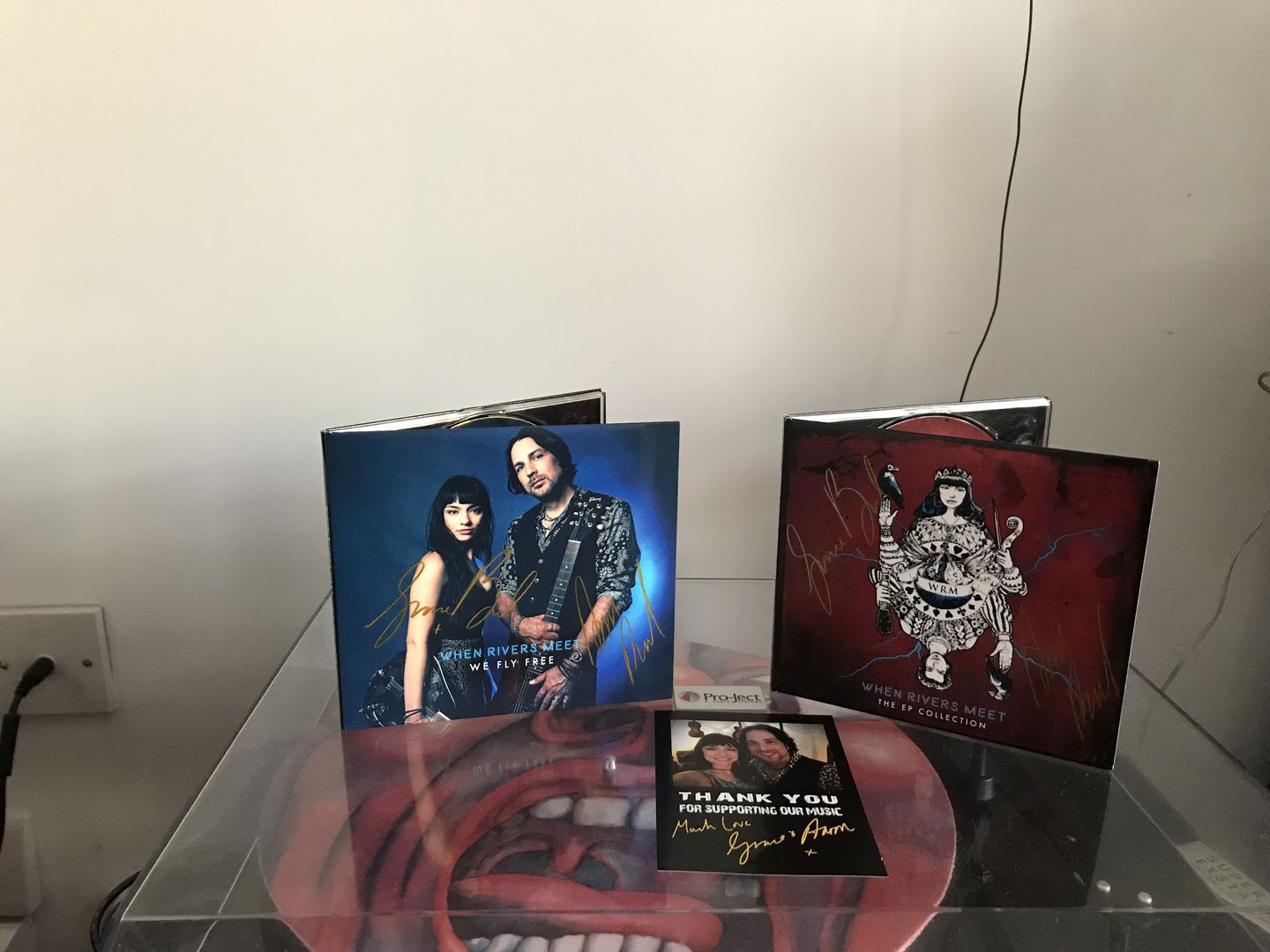 Customer photo review of THE EP COLLECTION ~ CD