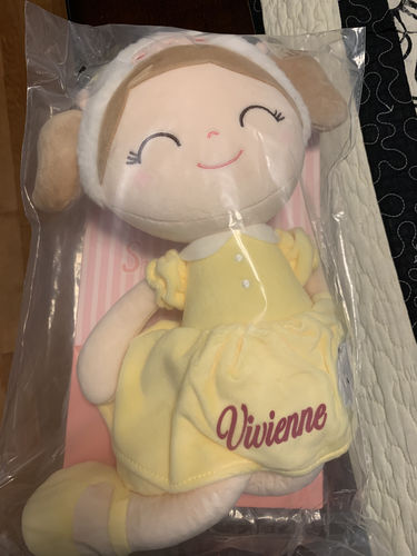 Customer photo review of Personalized Fall Girl in Animal Outfits