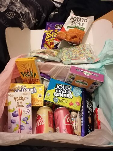 Customer photo review of Mystery Boxes