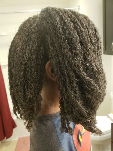 Customer photo review of Moroccan Rhassoul Clay