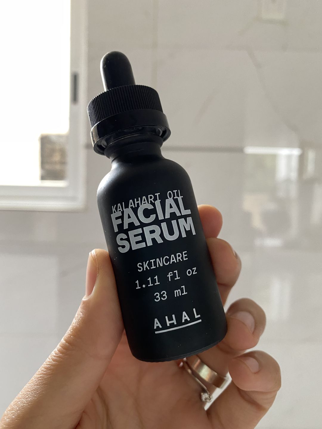 Customer photo review of Serum Facial con Aceite de Kalahari | Ahal Bio Cosmética
