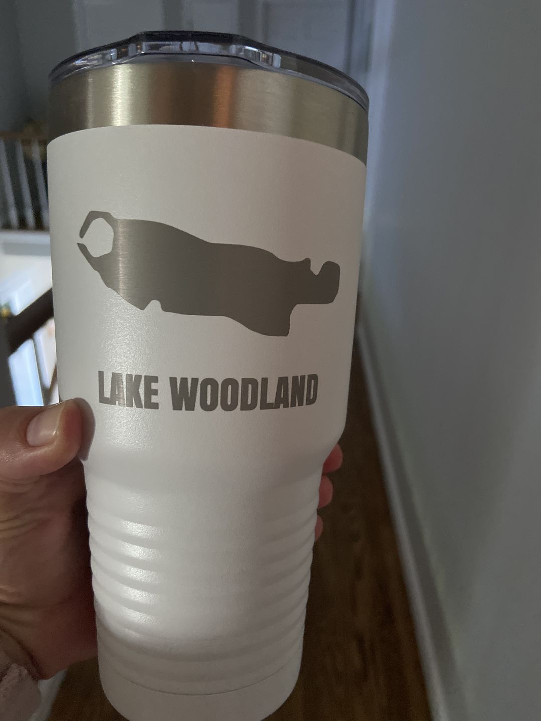 Customer photo review of Custom Lake 30oz Tumbler