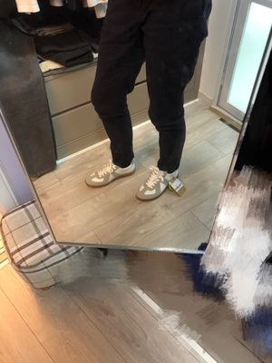 Customer photo review of ドイツ軍ジャーマンスニーカー