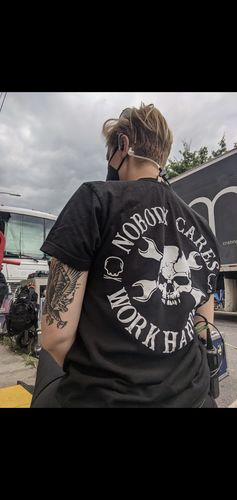 Customer photo review of 37- All Work Tank Top