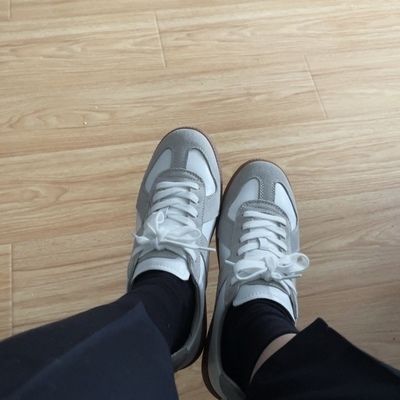 Customer photo review of ドイツ軍ジャーマンスニーカー