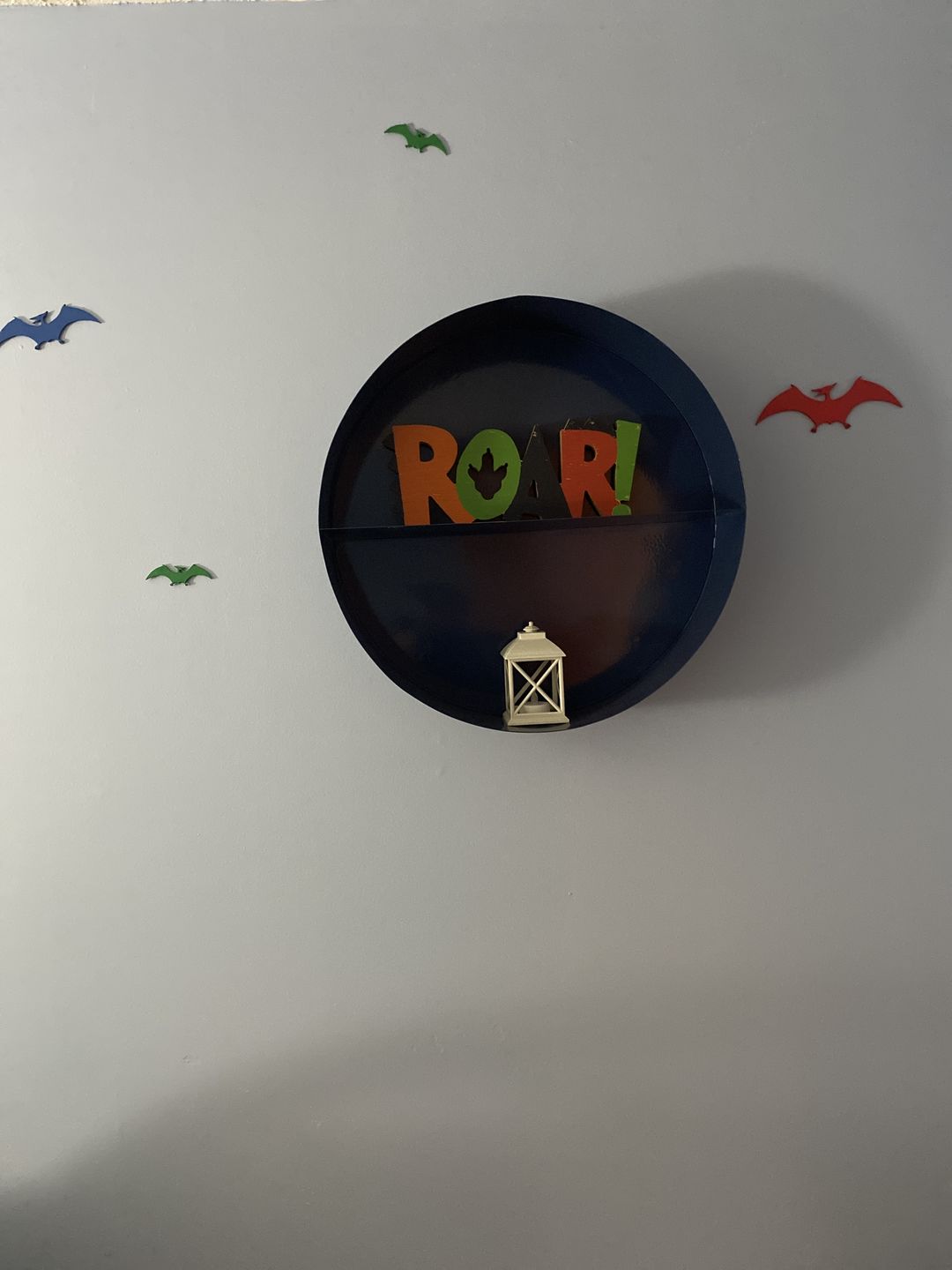 Customer photo review of Unfinished Wooden Pterodactyl Shape - Dinosaur - Craft - up to 24" DIY