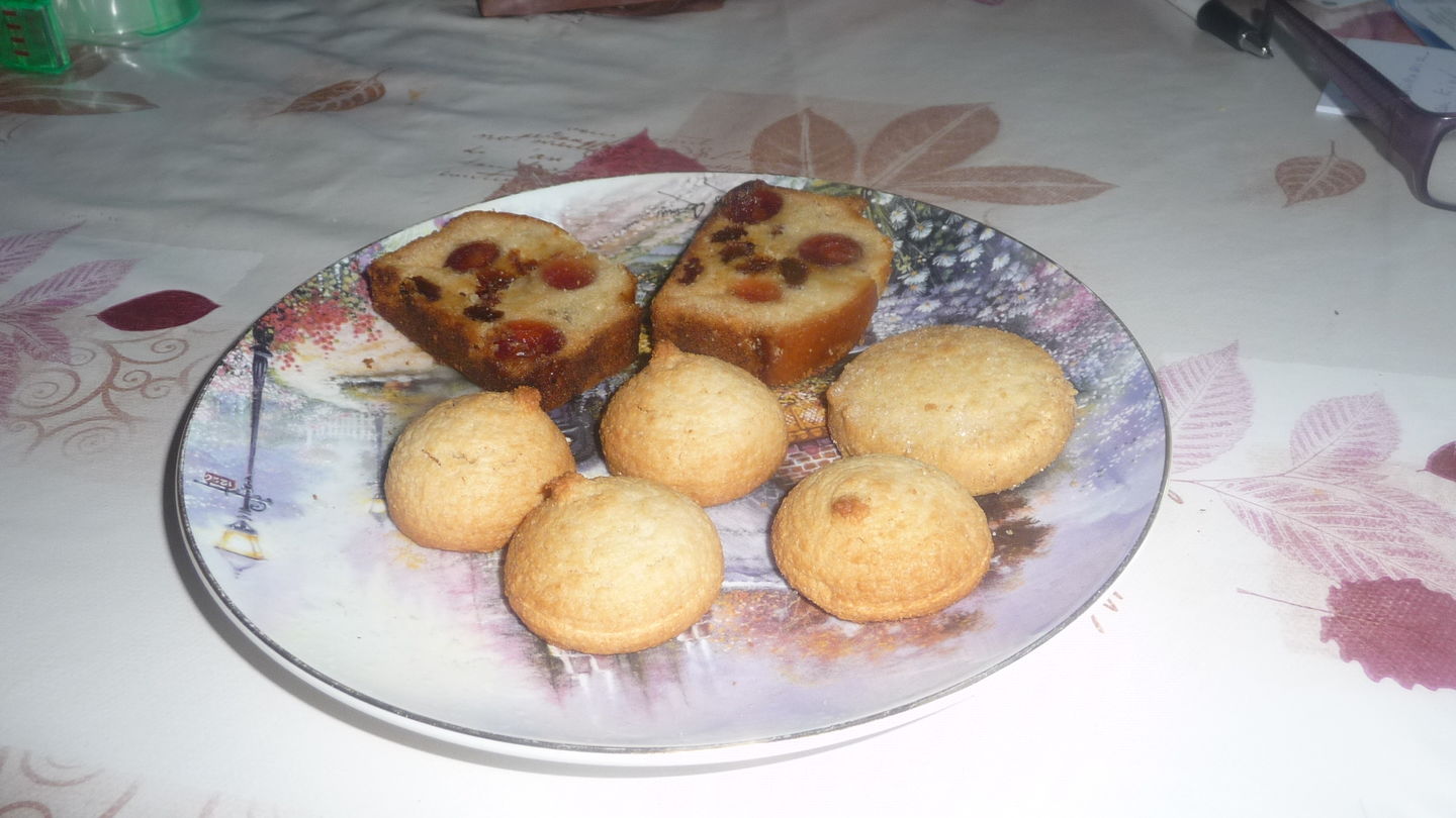 Customer photo review of Macarons en sac vrac (1Kg)