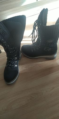 Customer photo review of FansGemacht Stiefel 36-43