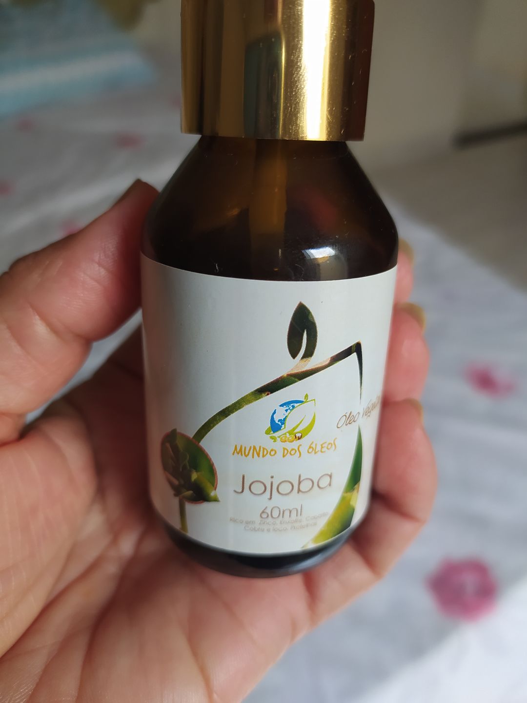 Customer photo review of Óleo de Jojoba
