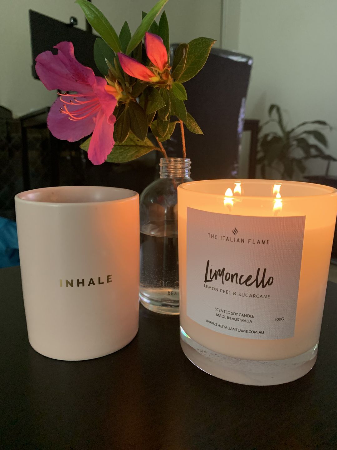 Customer photo review of Limoncello
