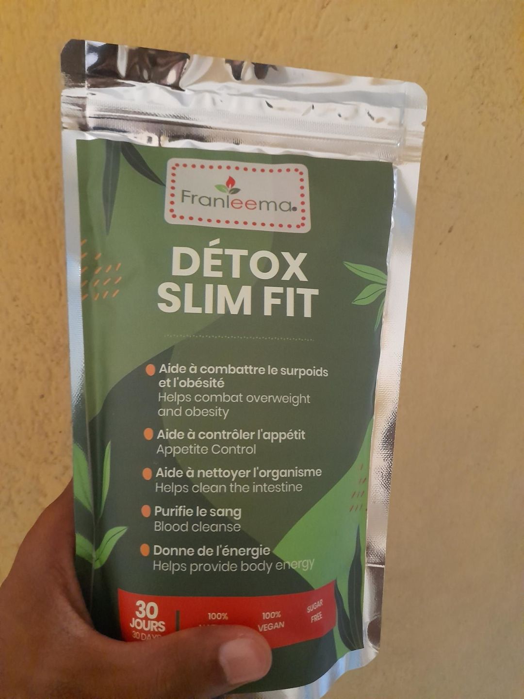 Customer photo review of Detox slim fit™