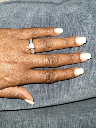 Customer photo review of Lucky Red Money Bag Bracelet