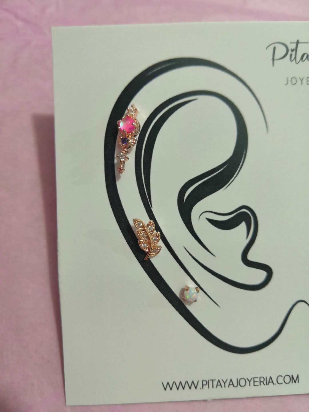 Customer photo review of Piercing Varita Sailor Moon