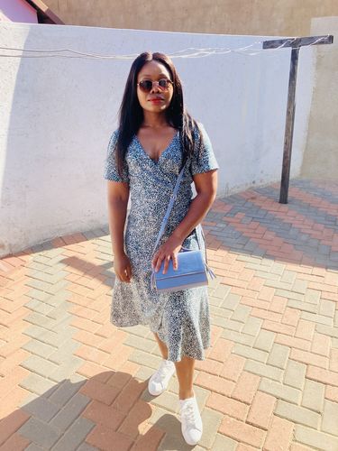 Customer photo review of NAOMI - Peruvian 4x4 Lace Wig