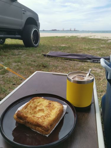 Customer photo review of King's Cup Black/Yellow 290ml (10oz) 2-Pack Bundle