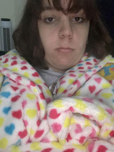 Customer photo review of Trixie Cosmetics Robe