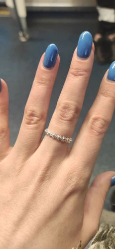 Customer photo review of Daisy Chain Ring